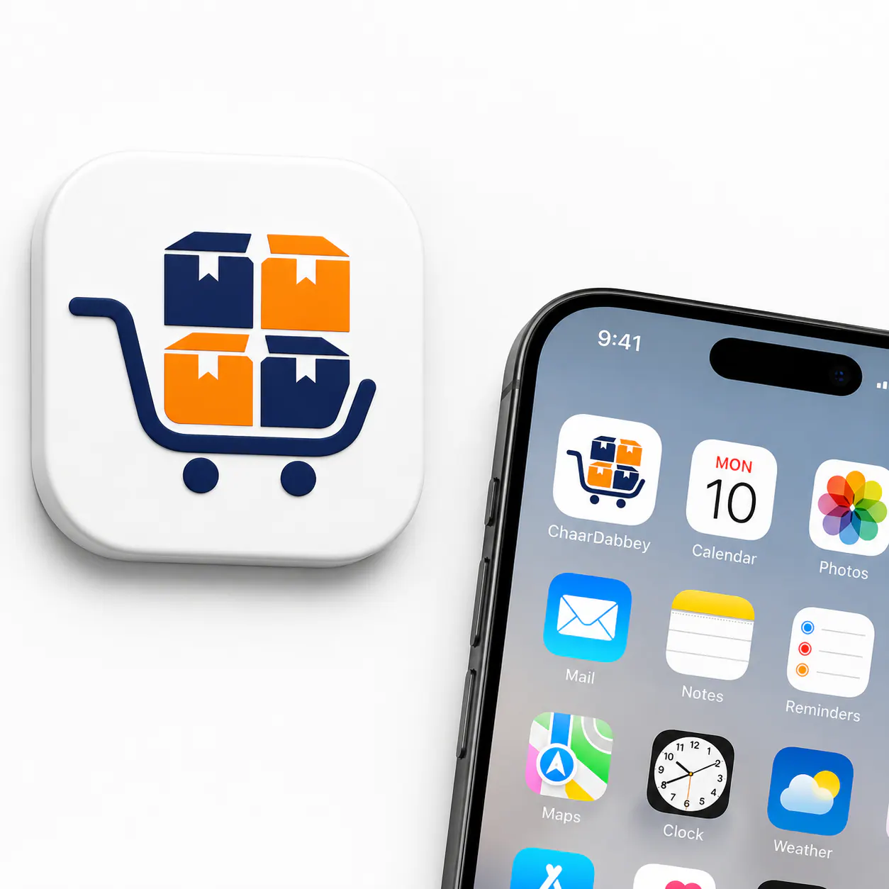 ChaarDabbey app icon