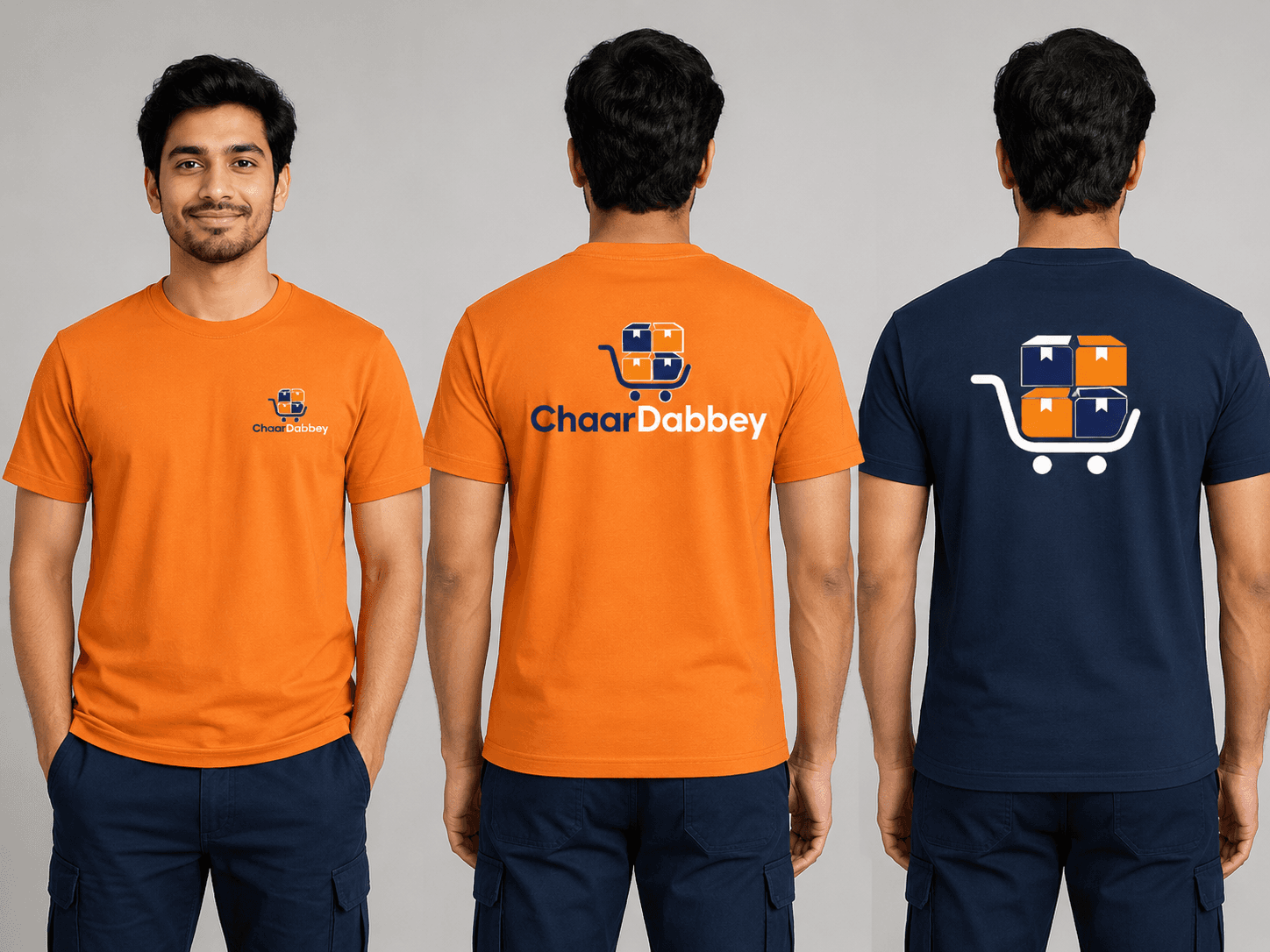 ChaarDabbey tshirt mockups